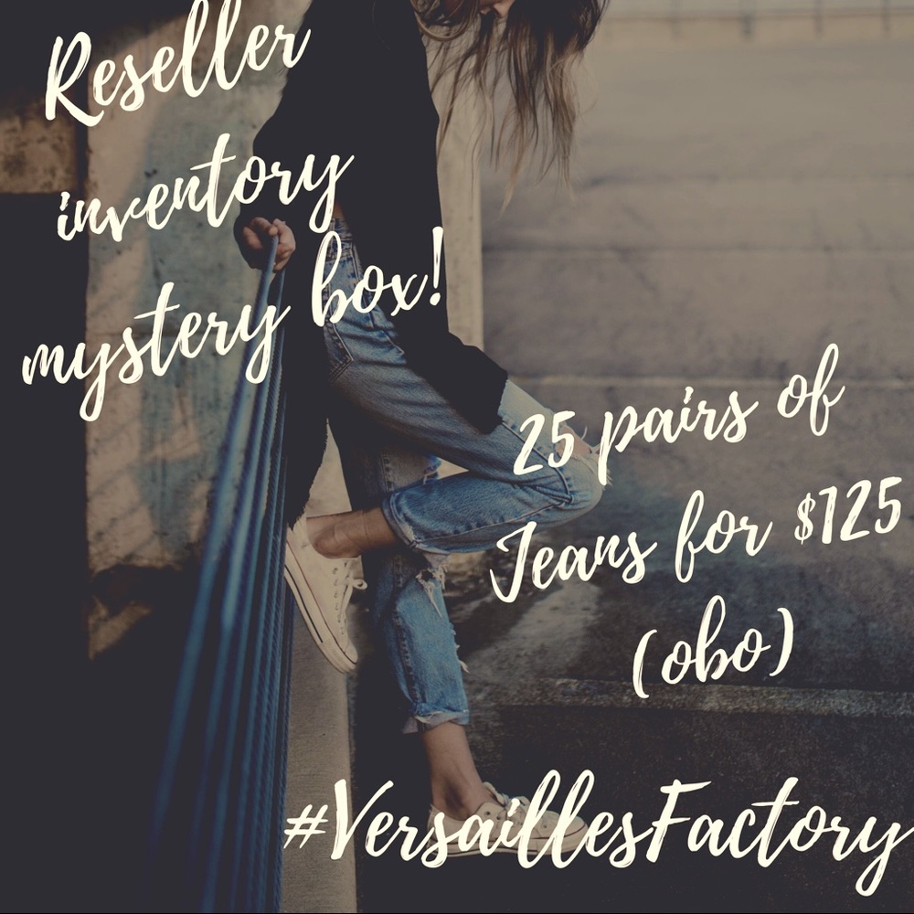Reseller Mystery Box 25 pairs of jeans AE Levi’s